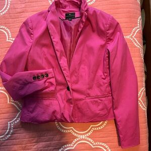 Worthington Vibrant Pink Blazer